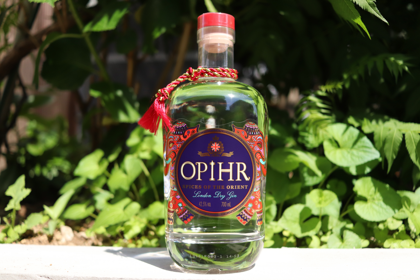 OPIHR Spices of the Orient London Dry Gin